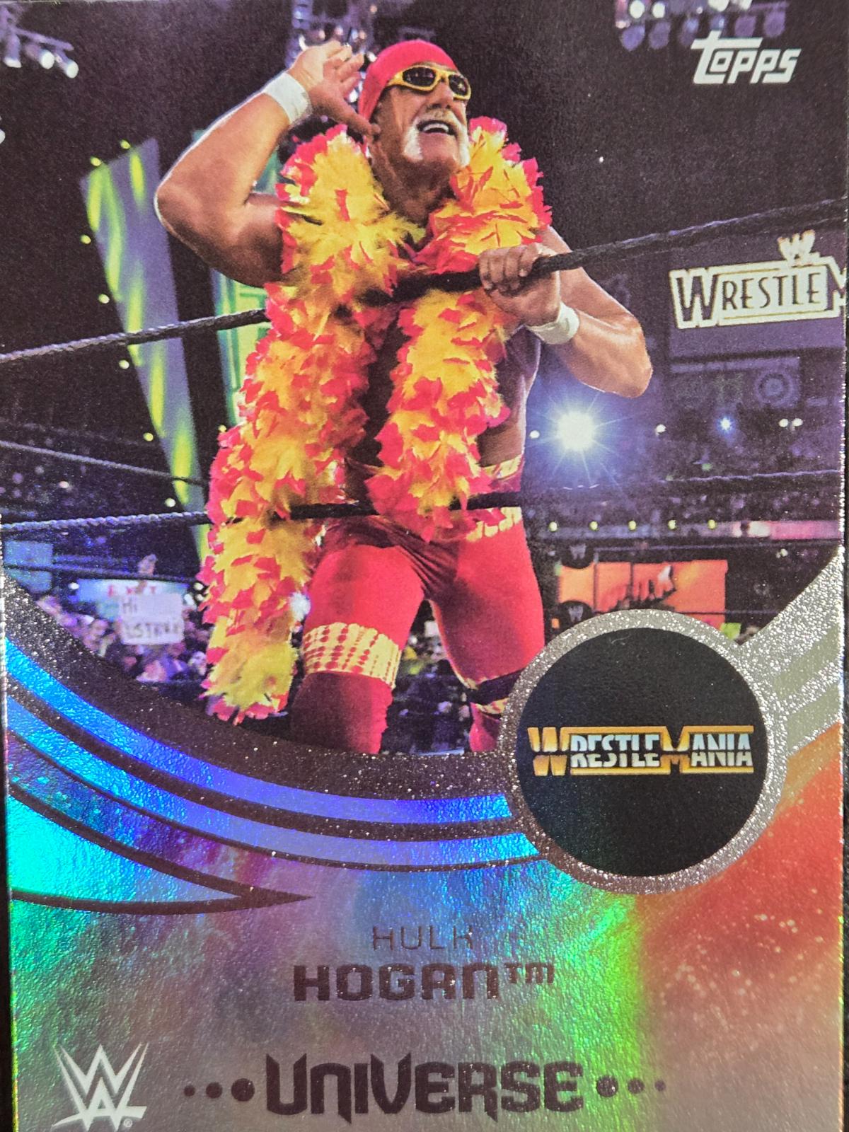 Hulk Hogan [Event Variation] #219
