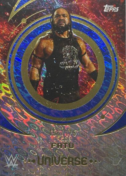 Jacob Fatu [Blue Pulse] #78