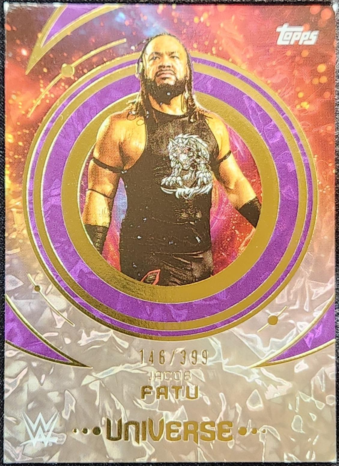 Jacob Fatu [Purple Glass] #78