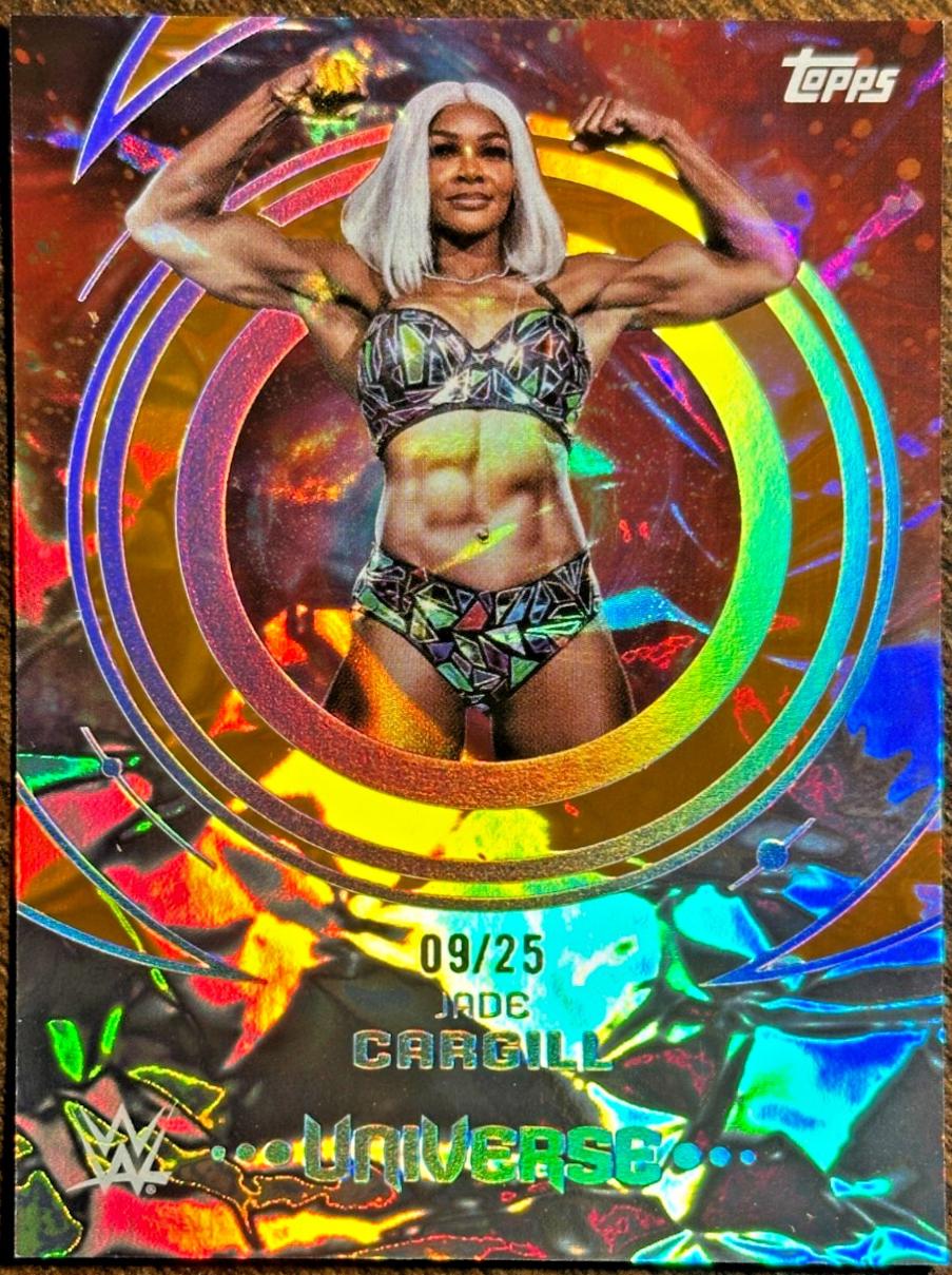 Jade Cargill [Orange Warp] #86