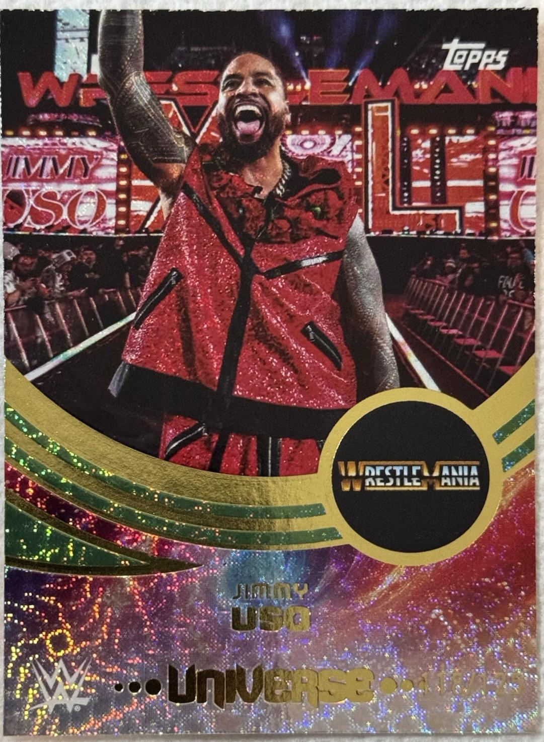 Jimmy Uso [Green Electric Event Variation] #246