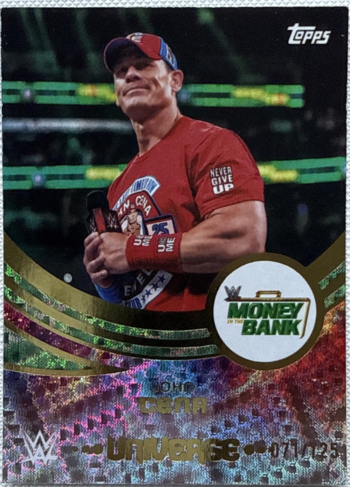 John Cena [Green Electric Event Variation] #269