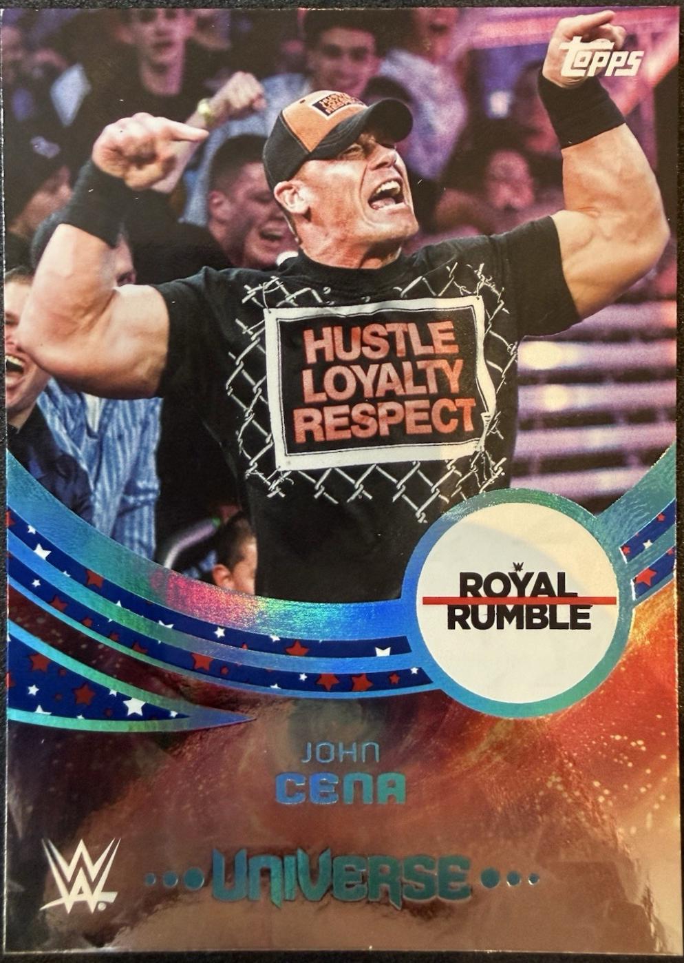 John Cena [Red White Blue Stars Event Variation] #201