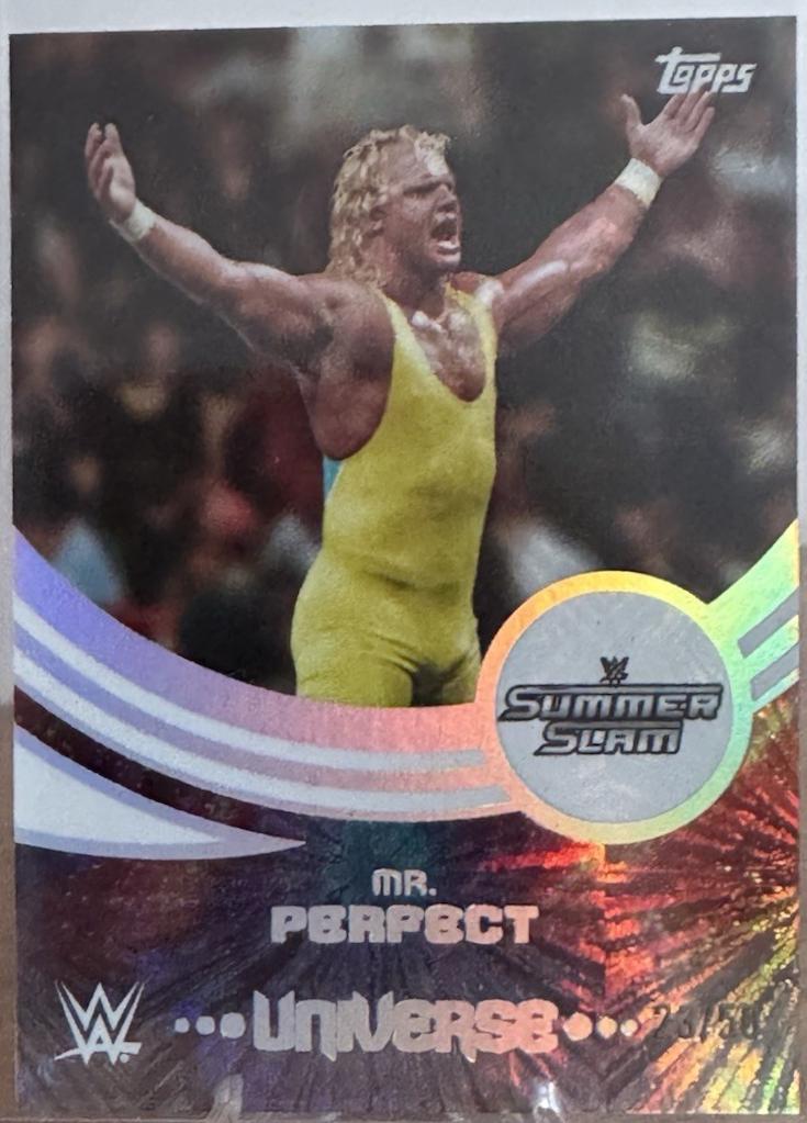 Mr. Perfect [Blast Event Variation] #279