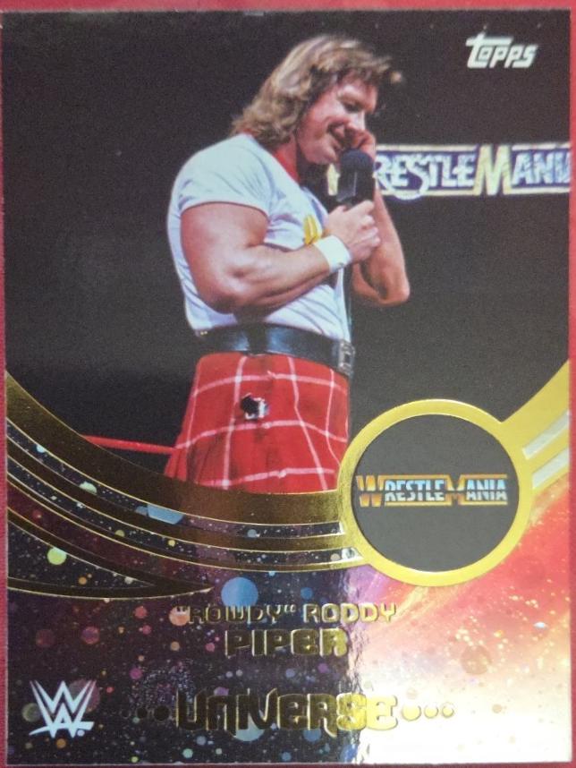 Rowdy Roddy Piper [Galaxy Event Variation] #234
