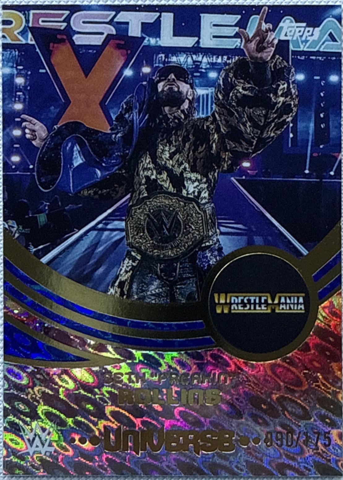 Seth Freakin Rollins [Blue Pulse Event Variation] #240