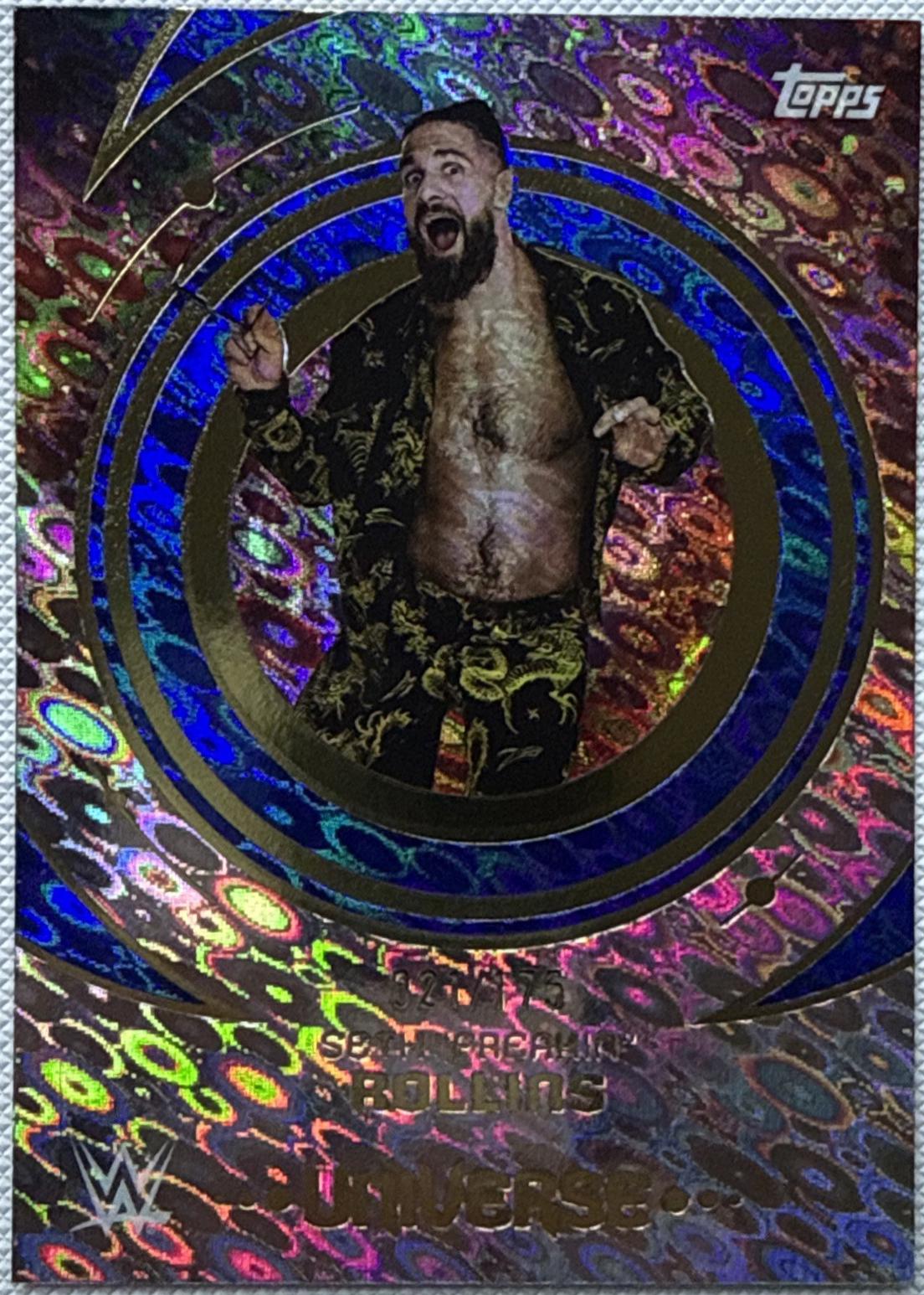 Seth Freakin Rollins [Blue Pulse] #12
