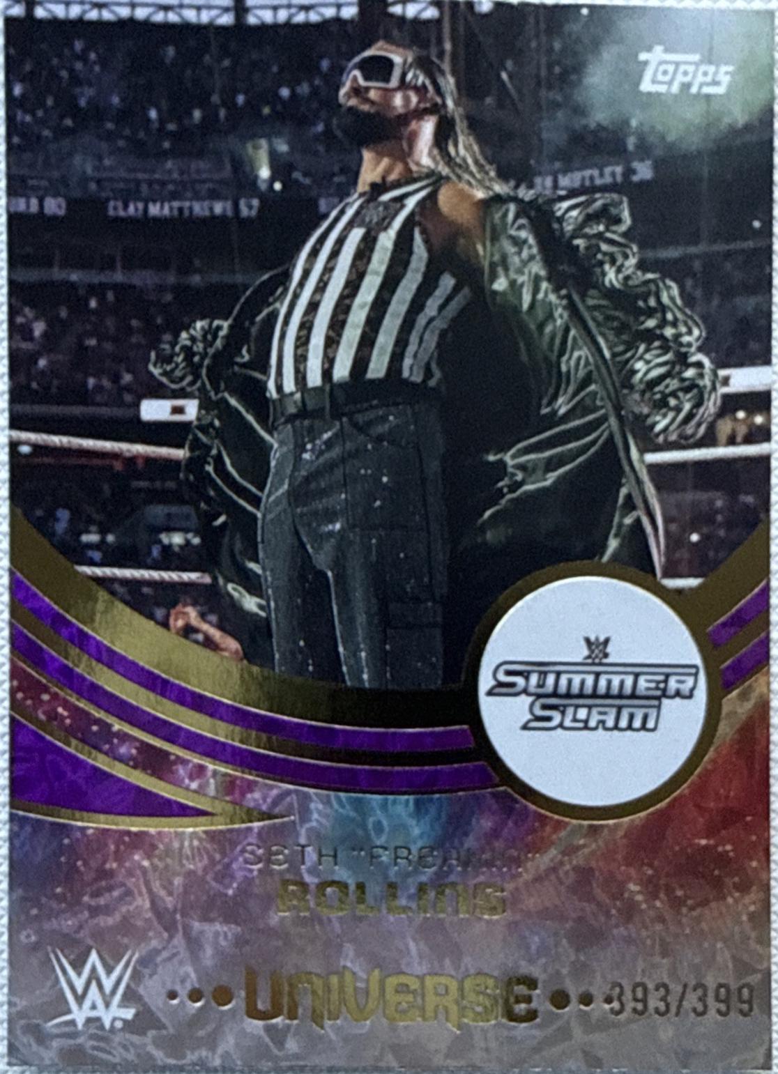 Seth Freakin Rollins [Purple Glass Event Variation] #276