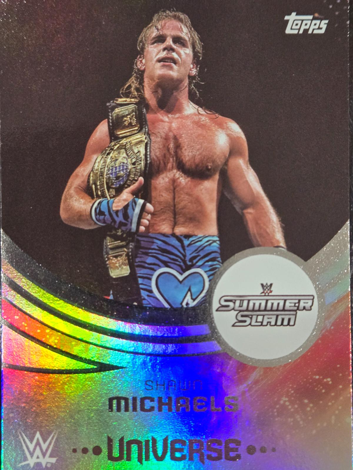 Shawn Michaels [Event Variation] #284