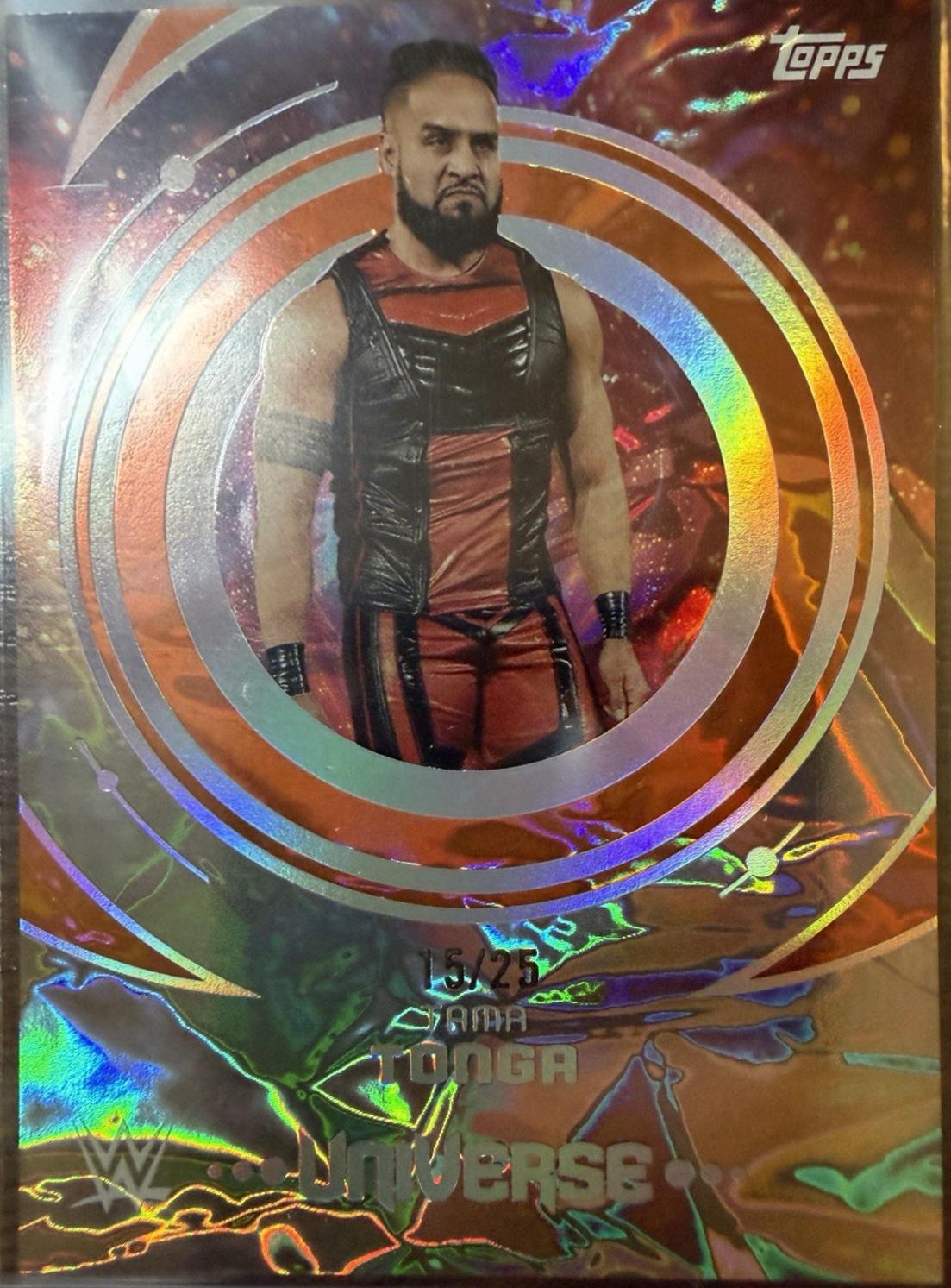 Tama Tonga [Orange Warp] #96