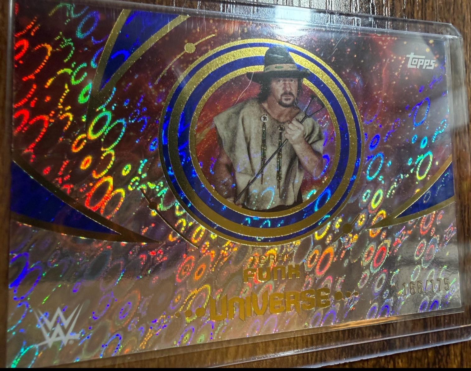 Terry Funk [Blue Pulse] #163