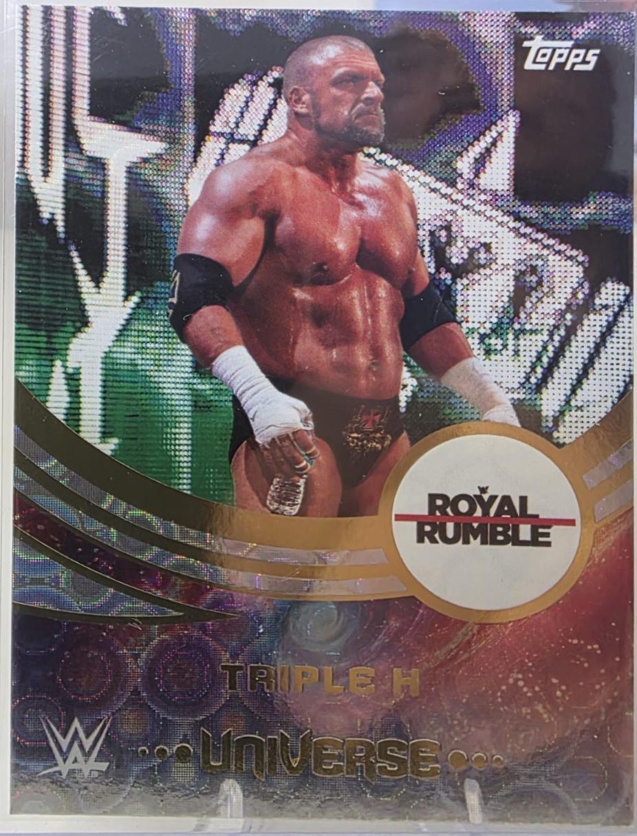 Triple H [Rings Event Variation] #205