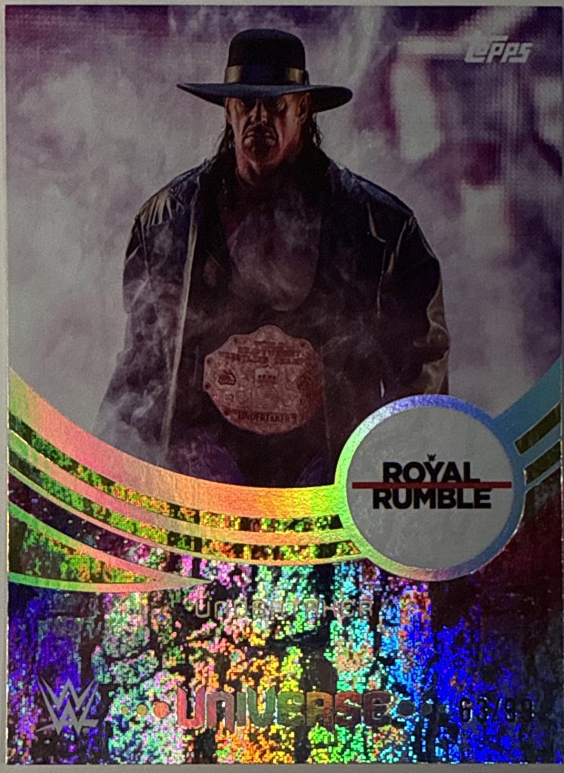 Undertaker [Gold Stone Event Variation] #210