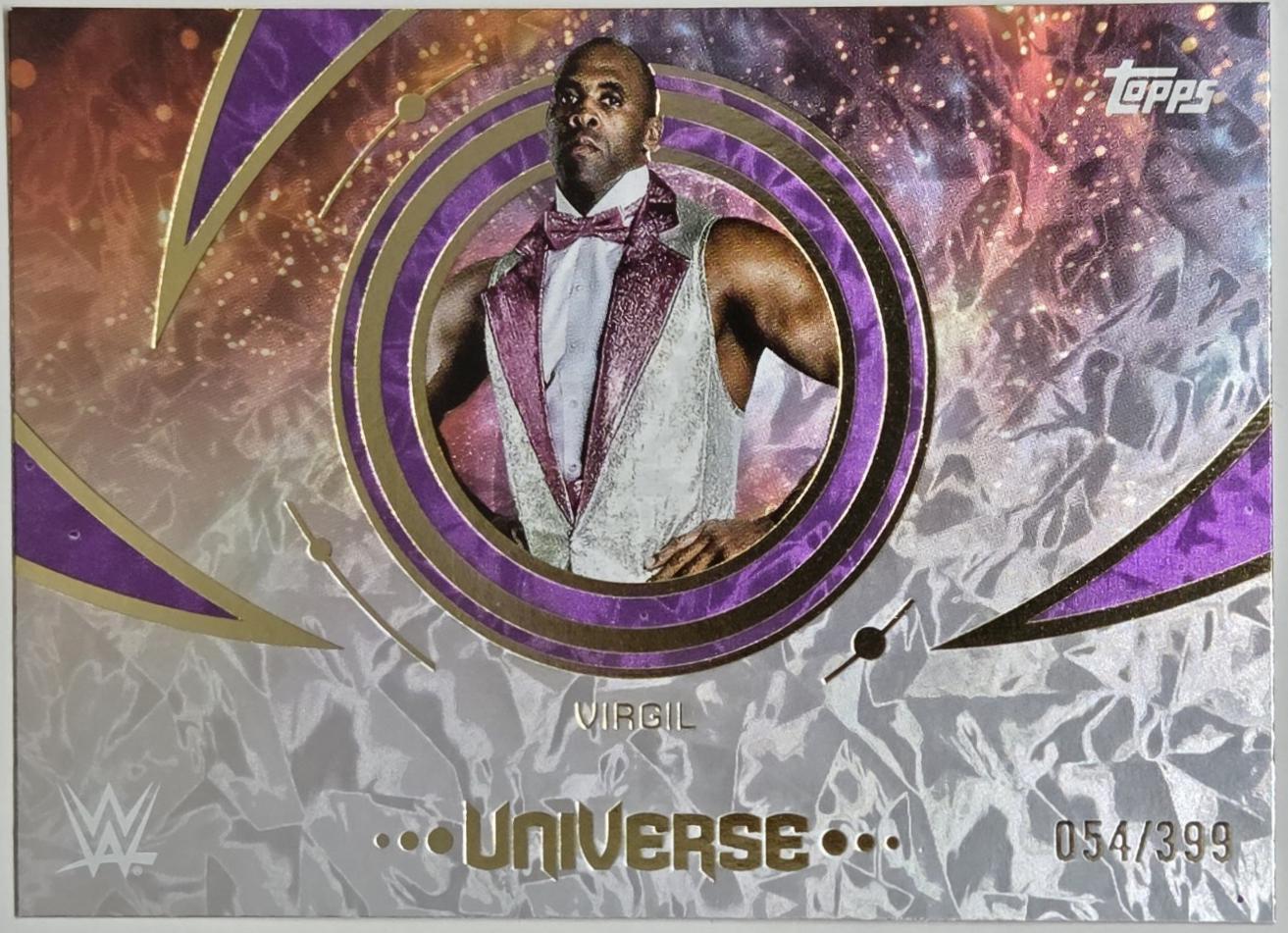 Virgil [Purple Glass] #161