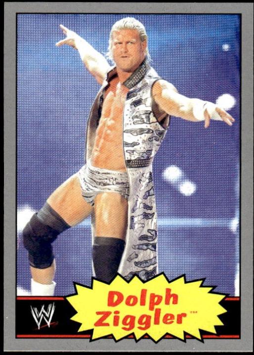 Dolph Ziggler [Silver] #16