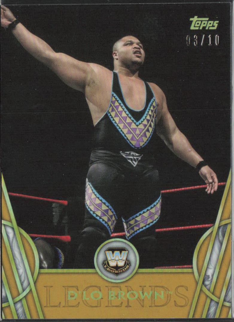 D'Lo Brown [Gold] #12