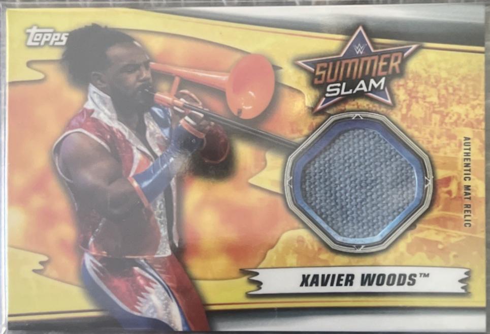 Xavier Woods [Bronze] #MR-XW