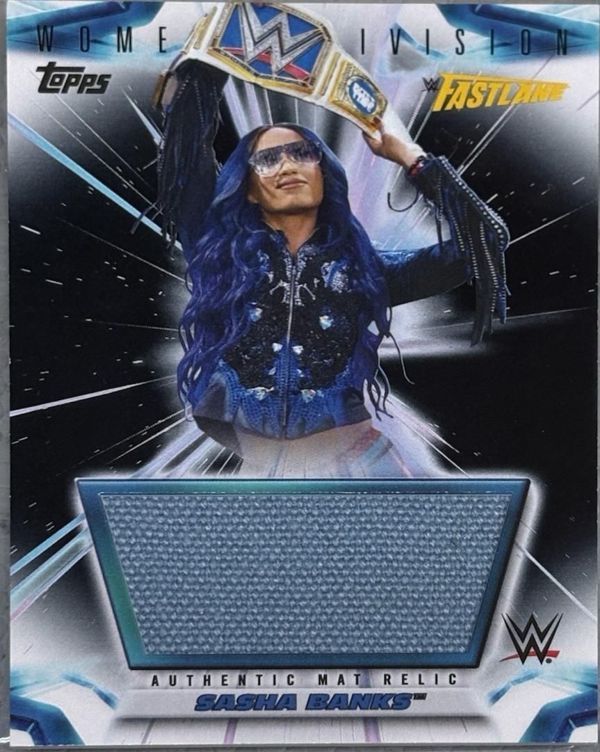 Sasha Banks [Black] #MR-SB