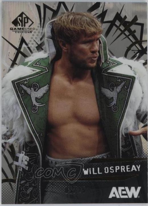 Will Ospreay [Rainbow] #77