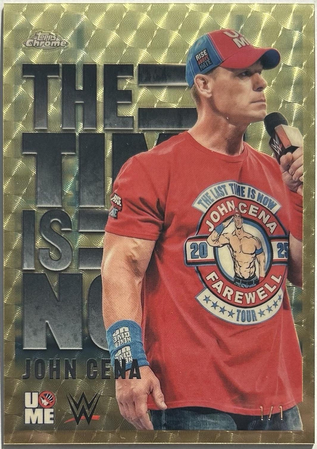 John Cena [Superfractor] #TIN-25