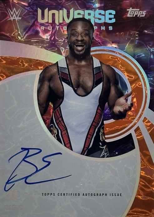 Big E [Orange Warp] #UNA-BIG