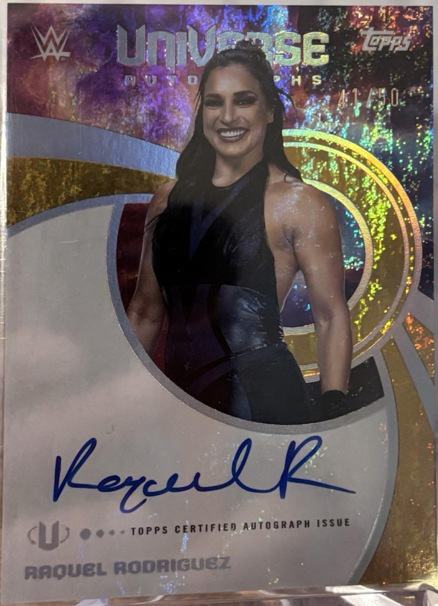 Raquel Rodriguez [Gold Stone] #UNA-RRO