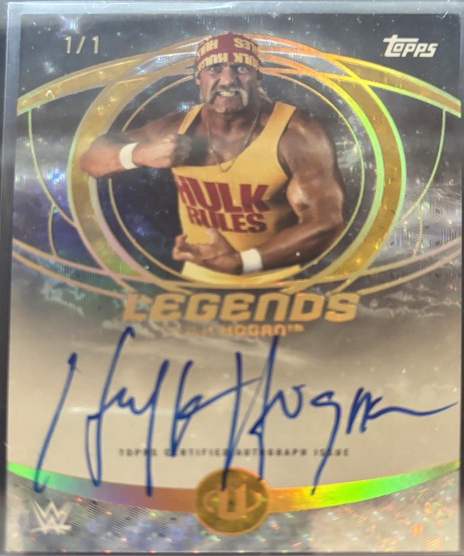 Hulk Hogan [Foilfractor] #LGA-HUH