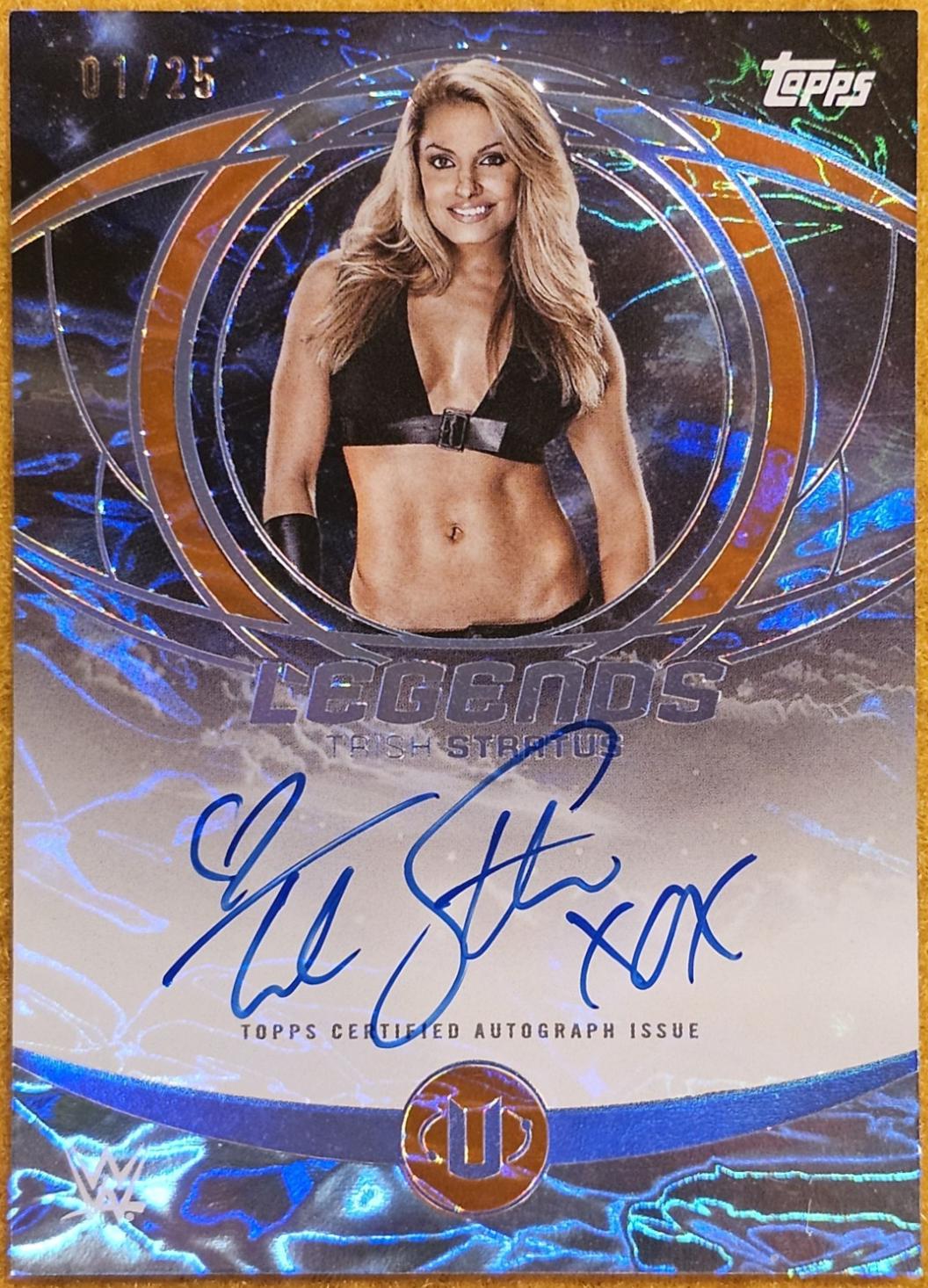 Trish Stratus [Orange Warp] #LGA-TST