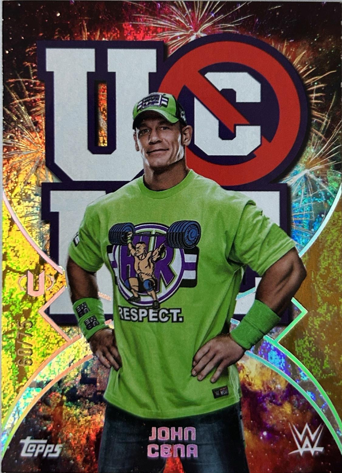 John Cena [Gold Stone] #NMS-4
