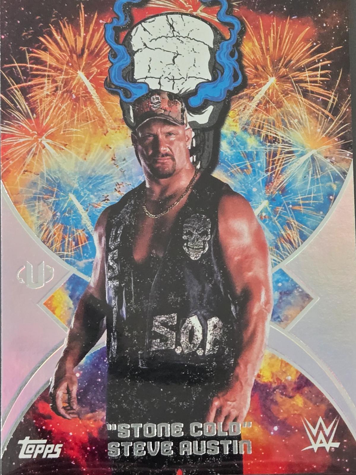 Stone Cold Steve Austin #NMS-18