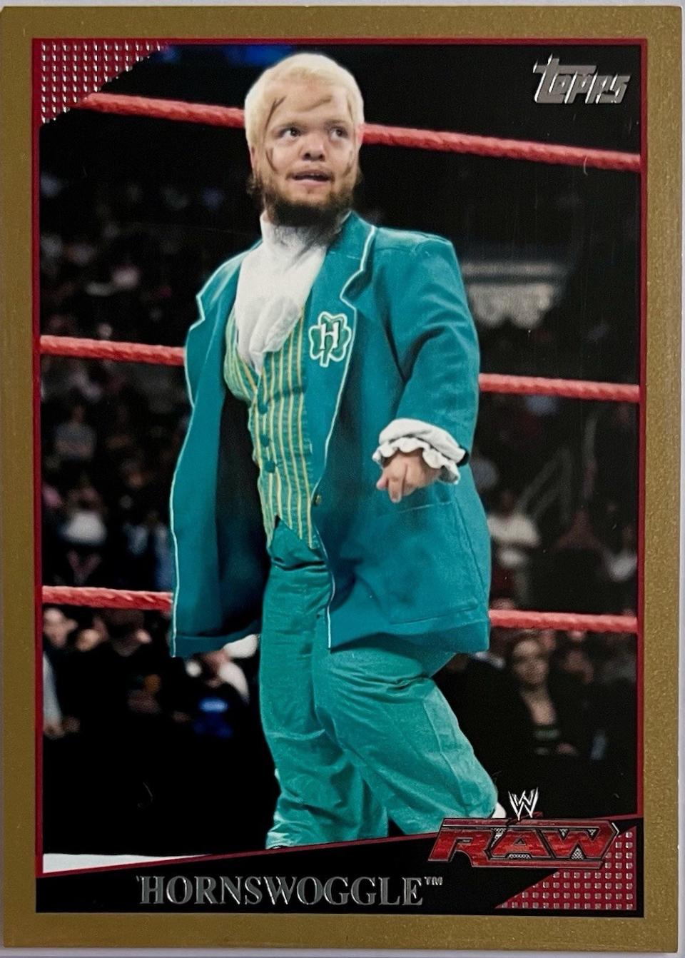 Hornswoggle [Gold] #28