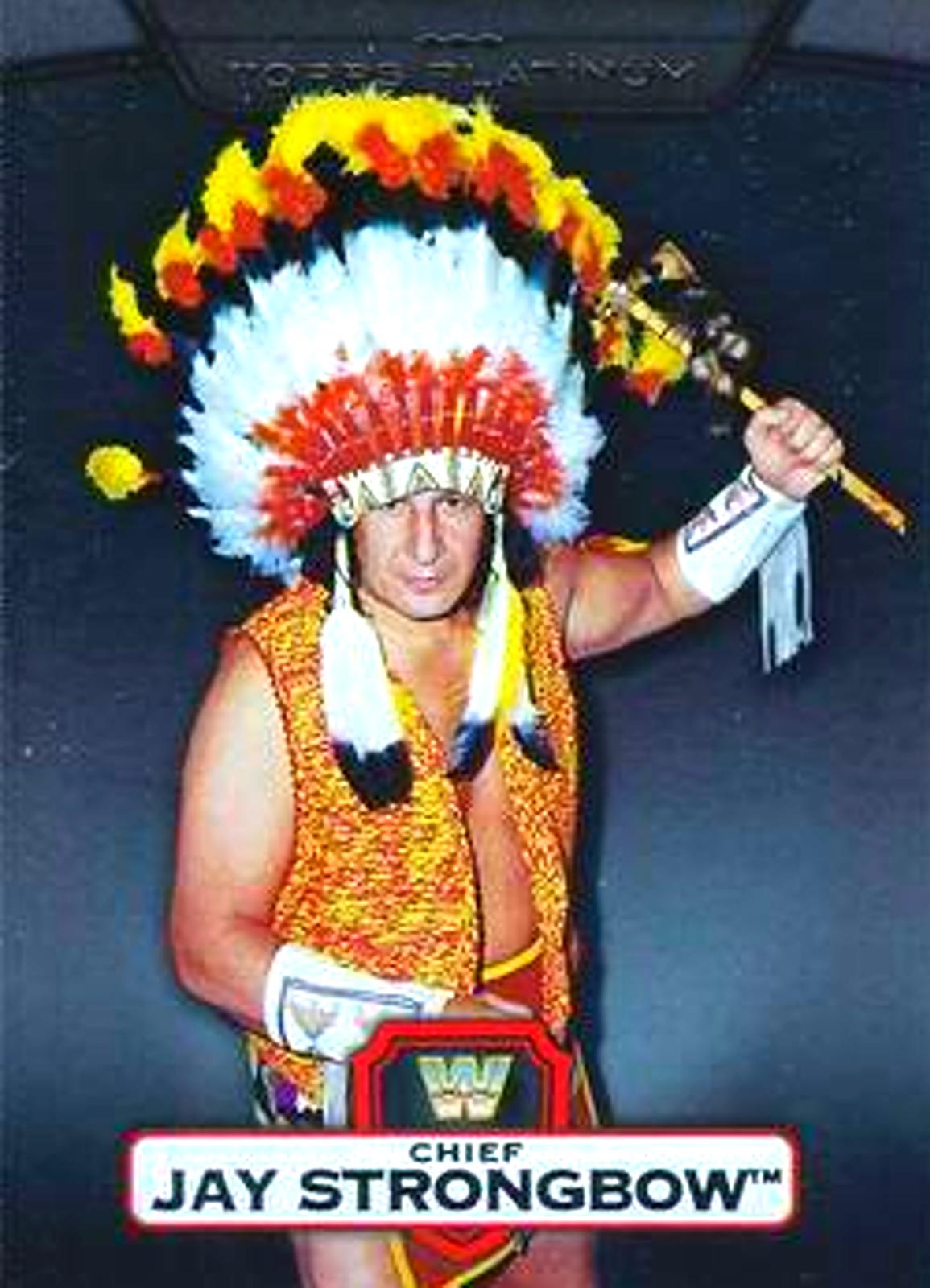 Chief Jay Strongbow #117