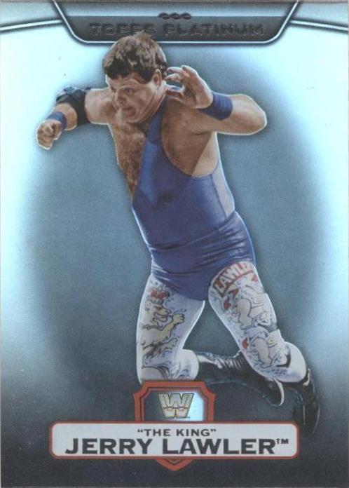 Jerry The King Lawler [Rainbow] #33
