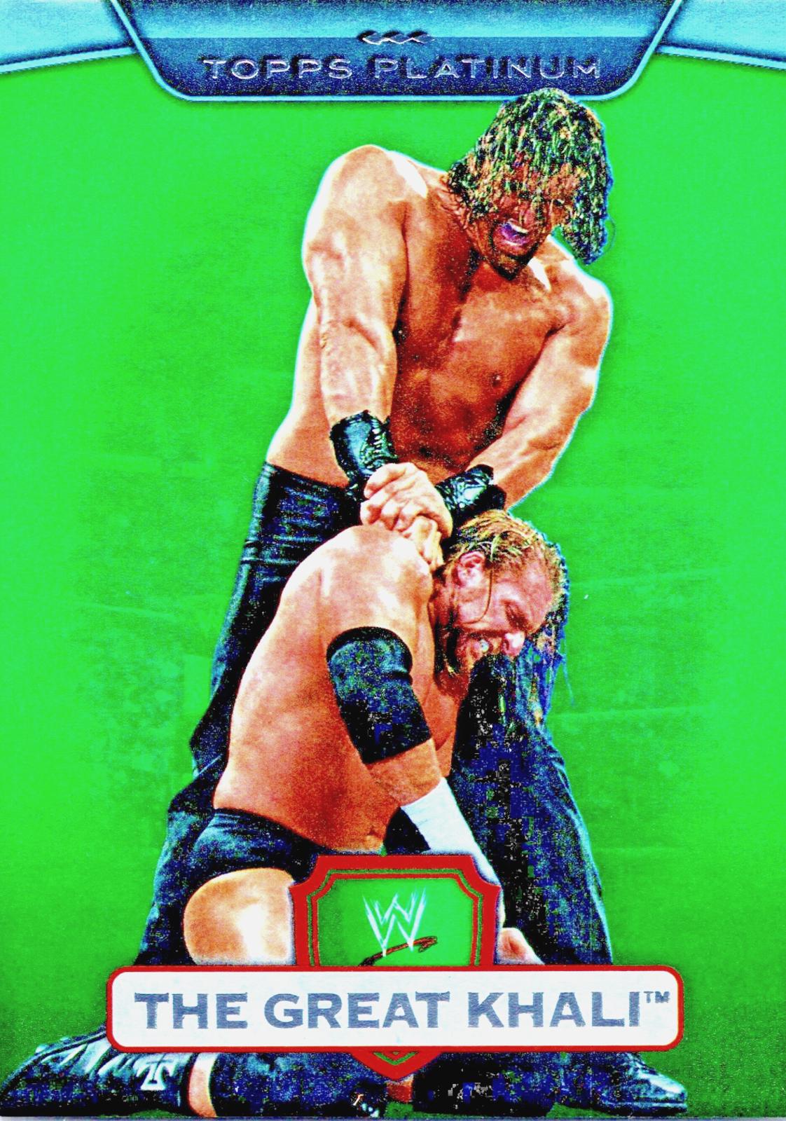The Great Khali [Green] #26