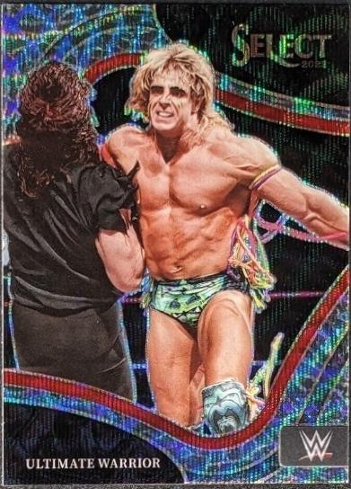 Ultimate Warrior [Elephant Prizm] #229