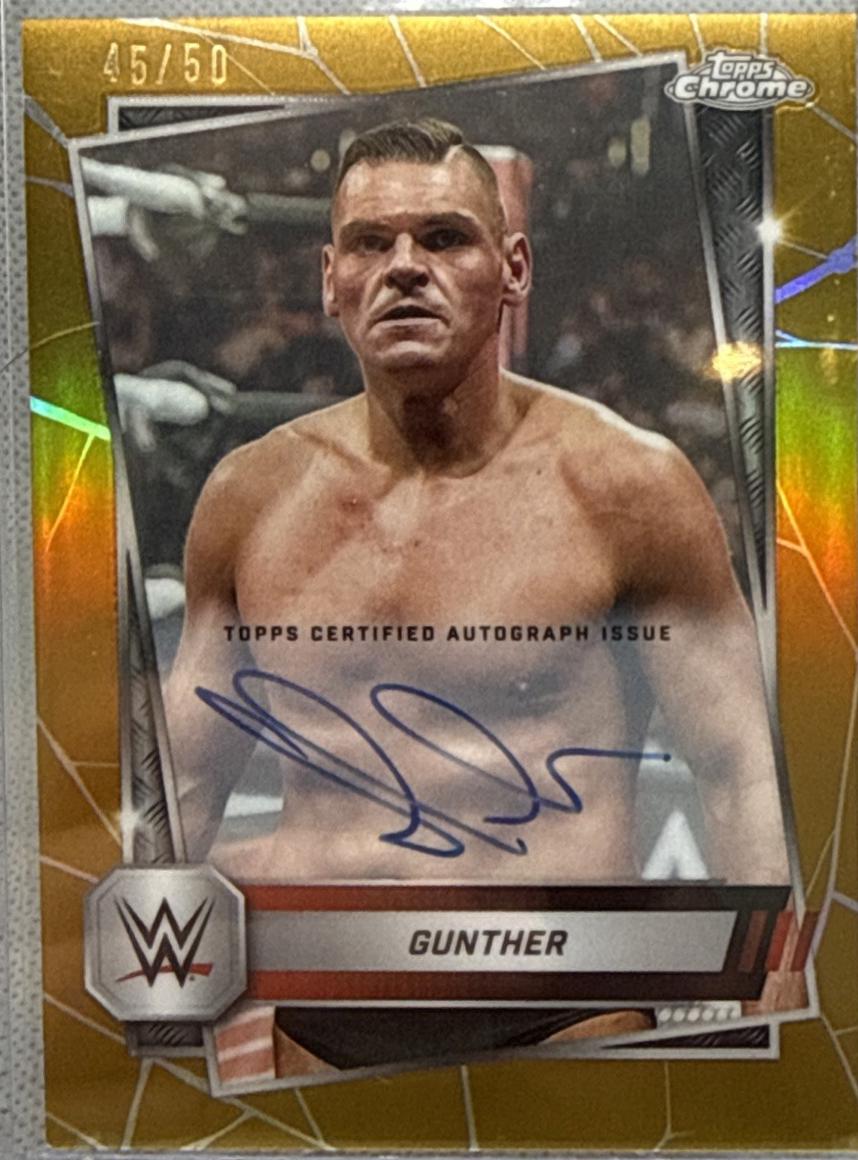 Gunther [Autograph Gold Refractor] #2