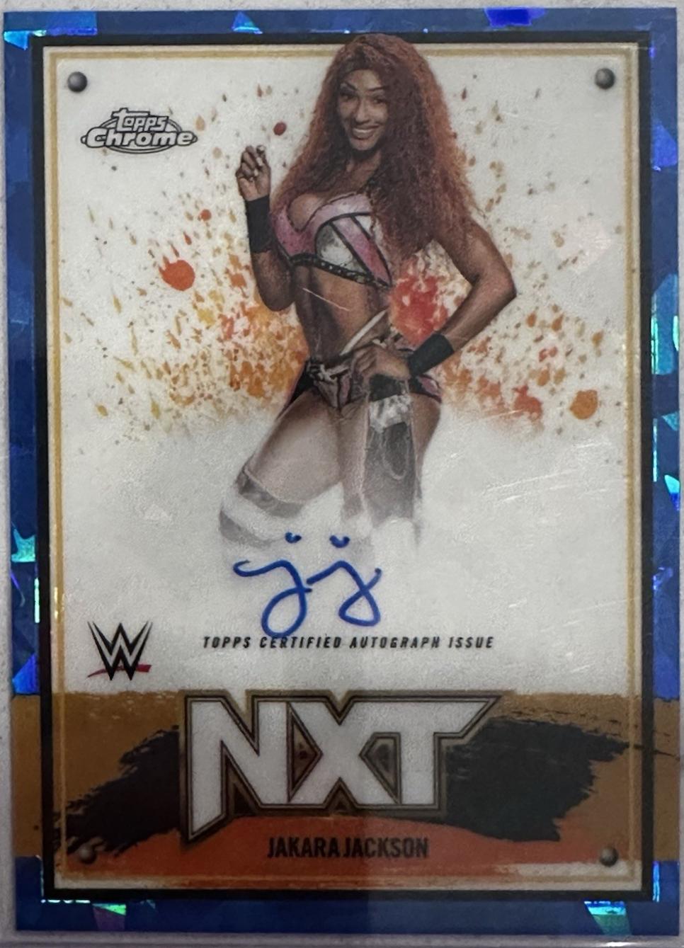 Jakara Jackson [Autograph] #36