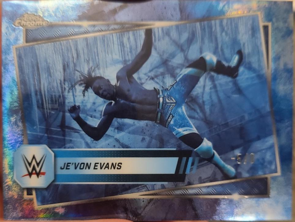 Je'Von Evans [Frozenfractor] #183
