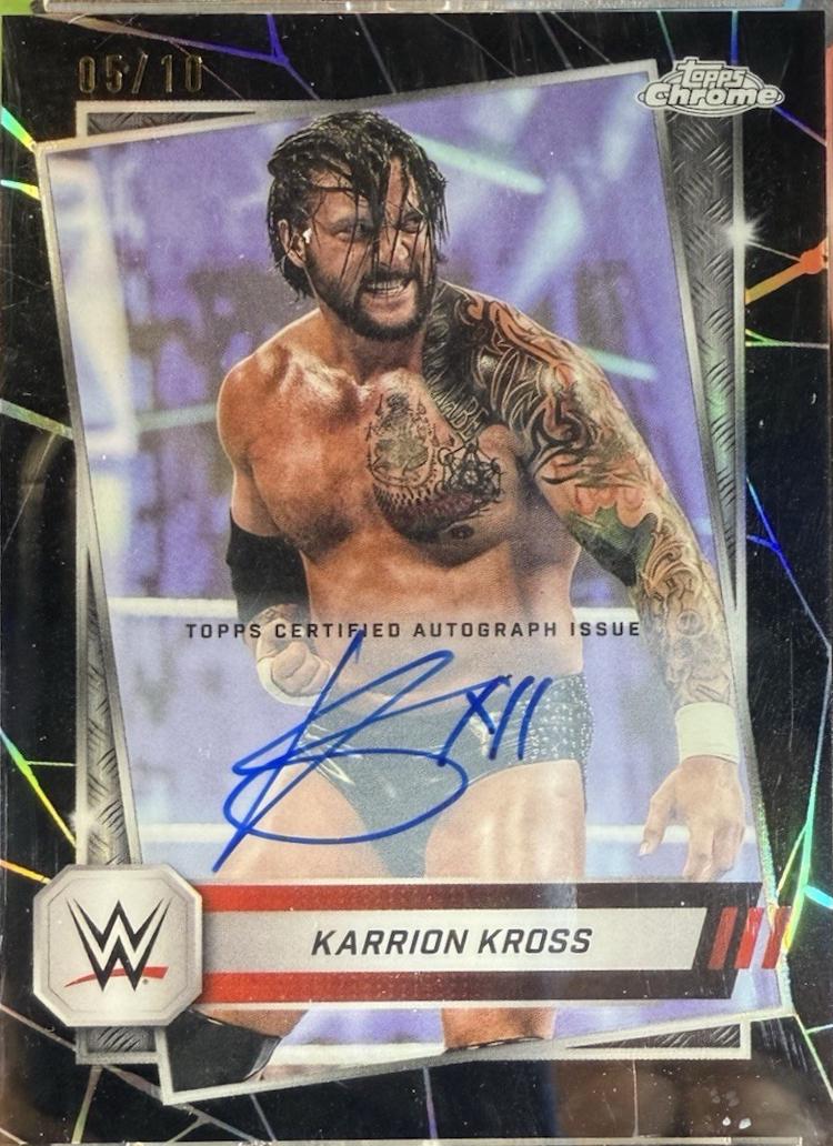 Karrion Kross [Autograph Black Refractor] #192