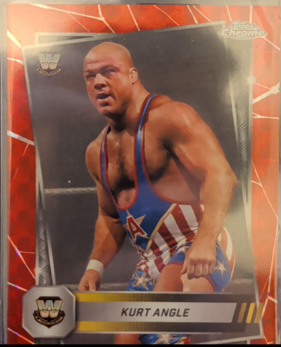 Kurt Angle [Red Refractor] #8