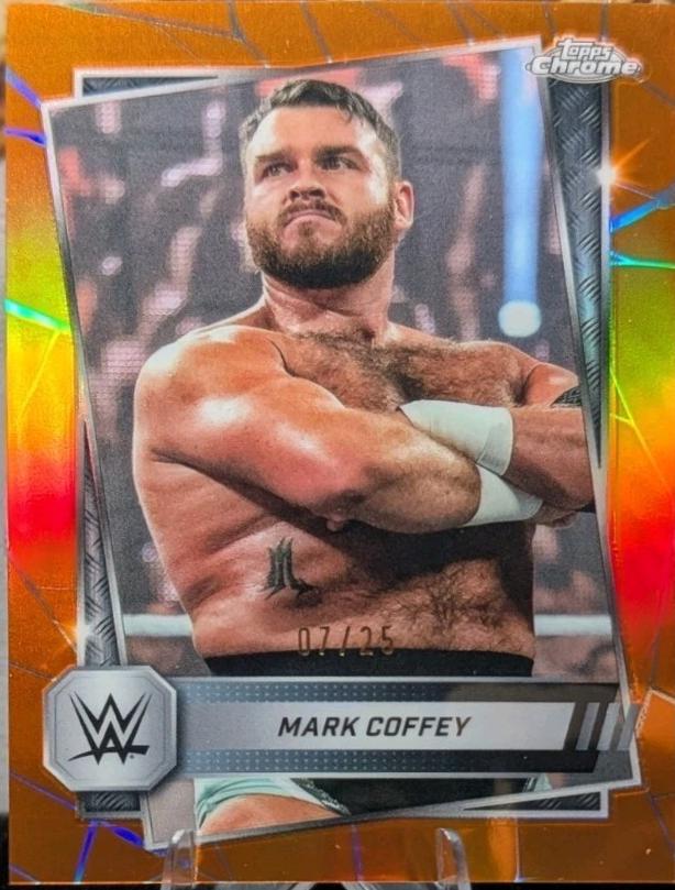 Mark Coffey [Orange Refractor] #176