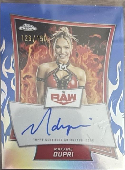 Maxxine Dupri [Autograph] #116