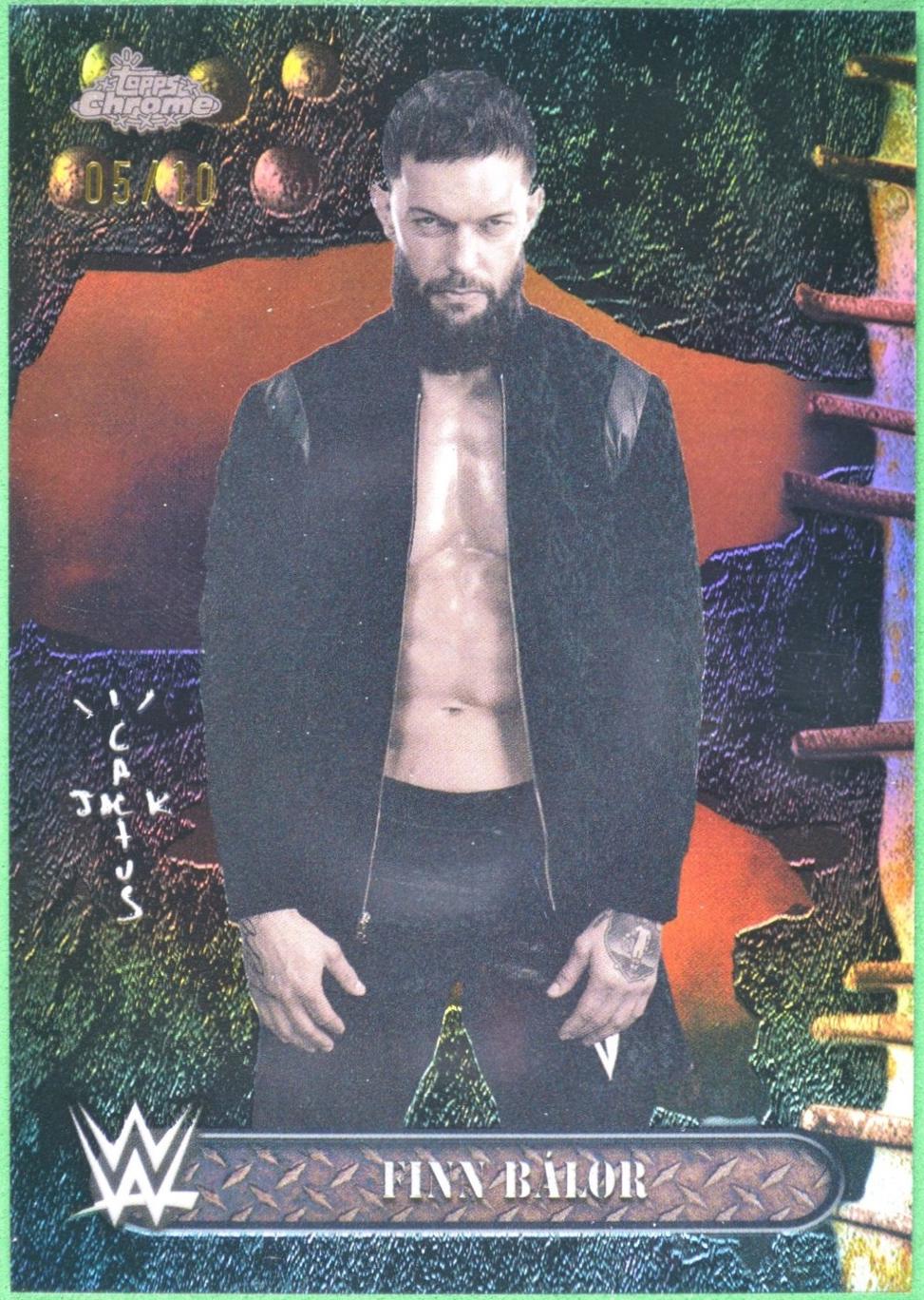 Finn Balor [Black Refractor] #43