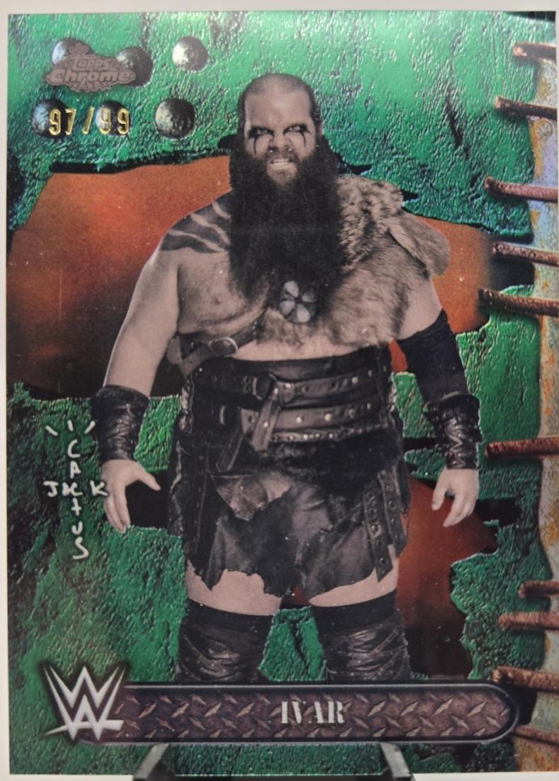 Ivar [Green Refractor] #44
