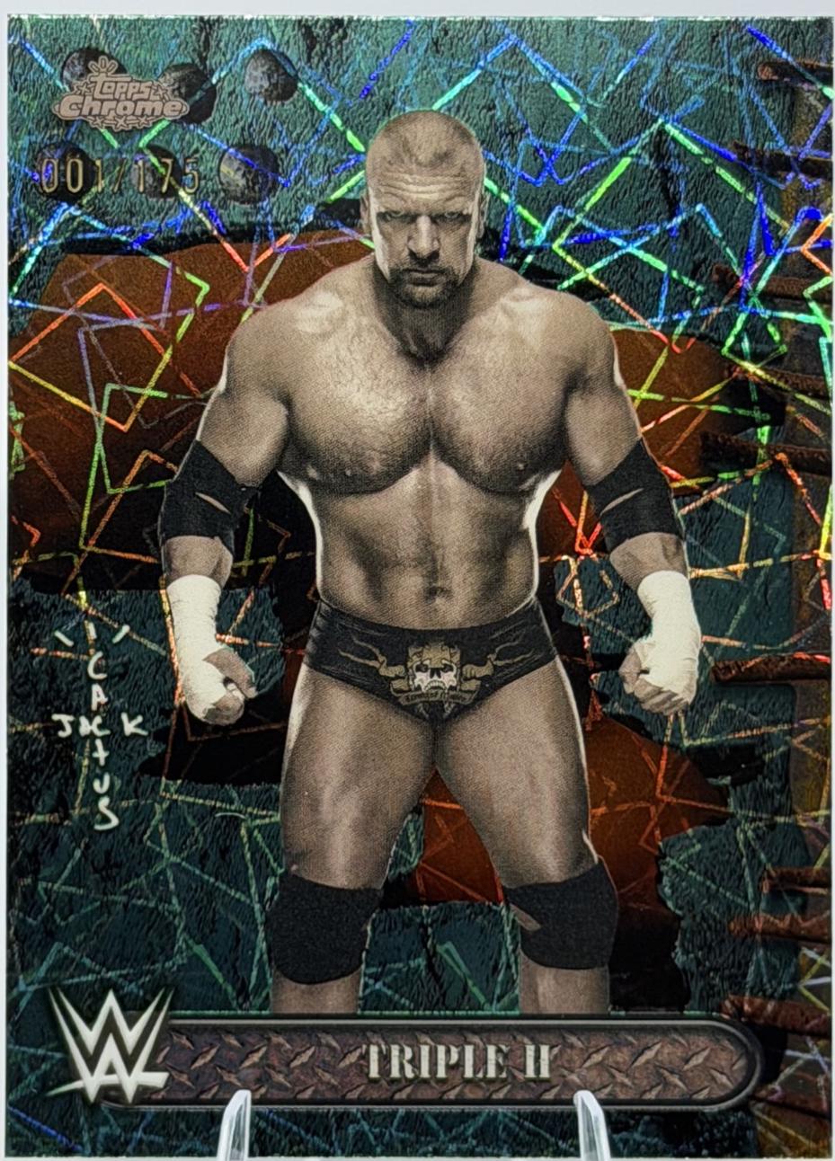 Triple H [Teal Lasers Refractor] #30