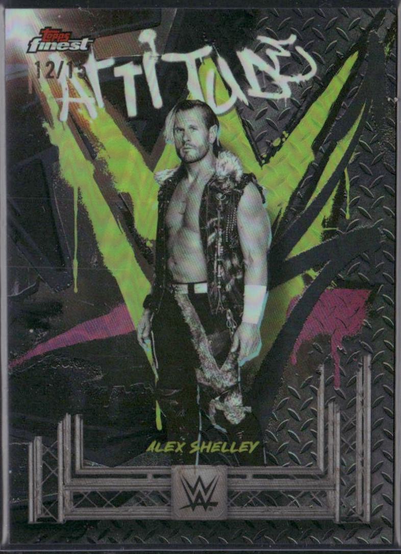 Alex Shelley [Black Refractor] #246