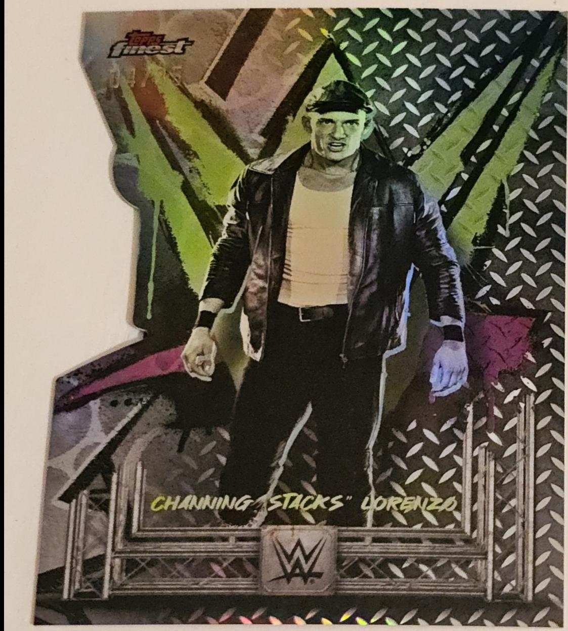 Channing Stacks Lorenzo [Die-Cut Refractor] #141