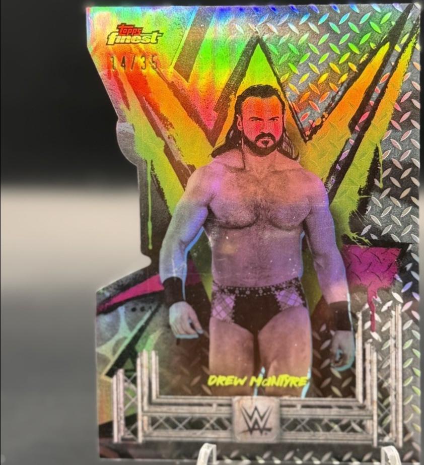 Drew McIntyre [Die-Cut Refractor] #190