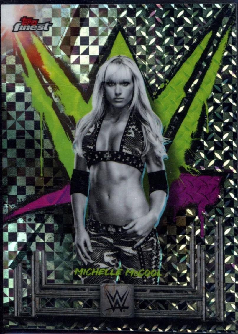 Michelle McCool [Checkerboard Refractor] #111
