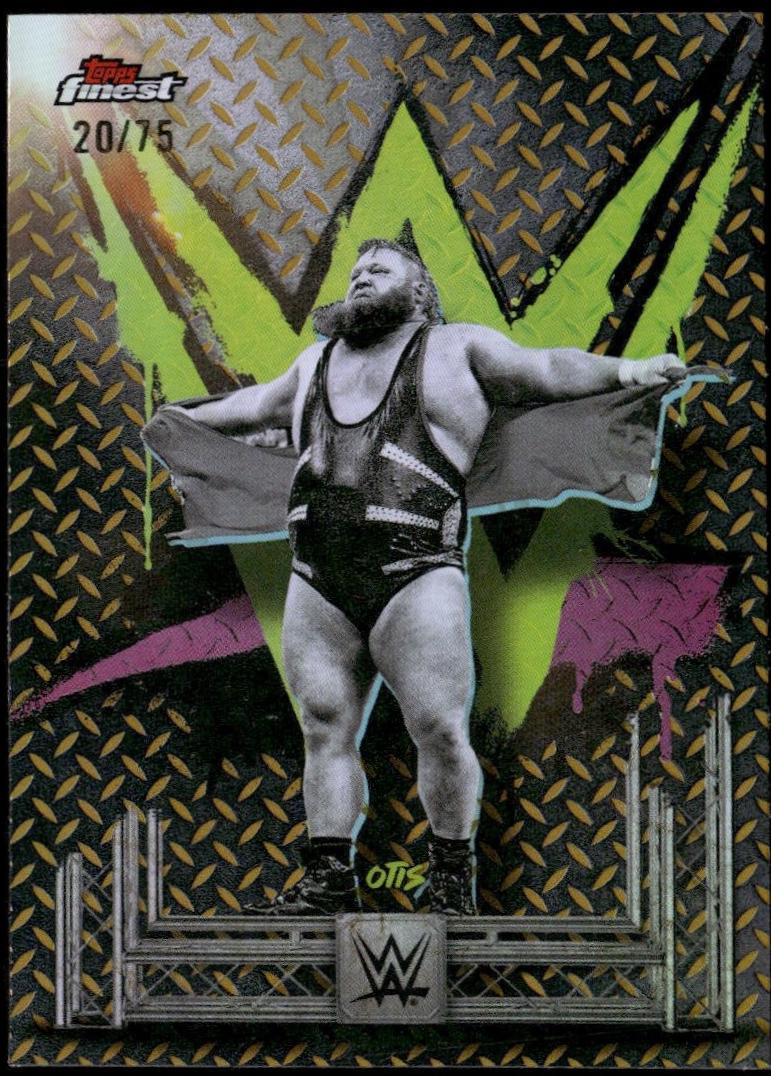 Otis [Gold Refractor] #31